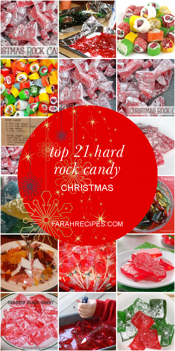 Top 21 Hard Rock Candy Christmas - Most Popular Ideas of All Time